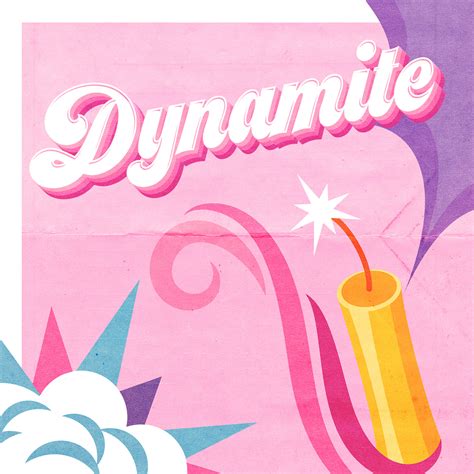 BTS - Dynamite Cover Design :: Behance