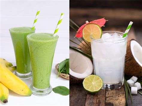 Energy Drink Recipes: 5 ways to make natural energy drink at home