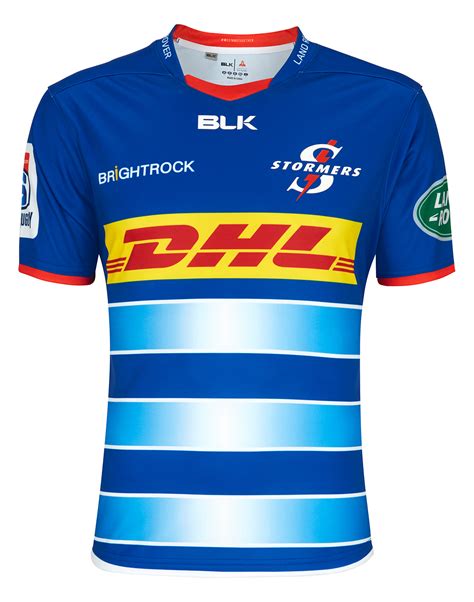 BLK Adult Stormers Home Jersey 2019 | Life Style Sports