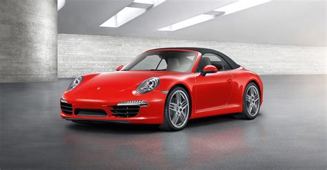 2012 Red Porsche 911 Carrera cabriolet wallpapers