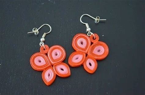 18 Paper Quilling Earrings | Guide Patterns