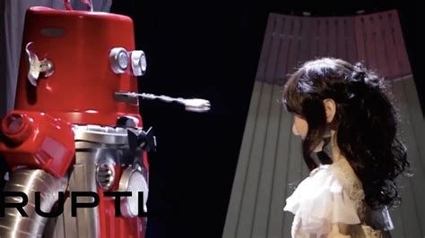 Robot wedding in Japan is spectacularly weird (Tomorrow Daily 203 ...