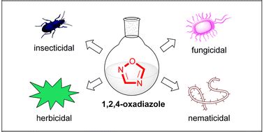 1,2,4-Oxadiazole as a potential scaffold in agrochemistry: a review - Organic & Biomolecular ...