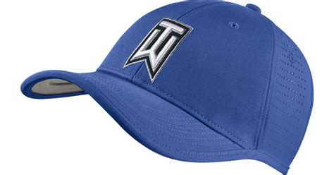 Nike Synthetic Tiger Woods Ultralight Tour Golf Hat in Blue for Men - Lyst