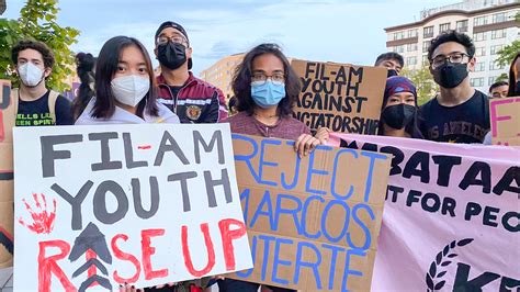 UMD students protest Philippine election results in DC rally