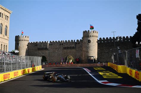 2023 Azerbaijan Grand Prix Sprint Race Results - Silver Arrows Net