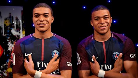 PSG : Mbappé entre au musée Grévin à Paris - France Bleu