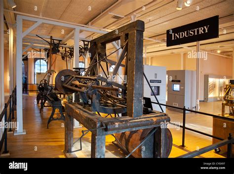 Springfield Armory National Park Museum Stock Photo - Alamy