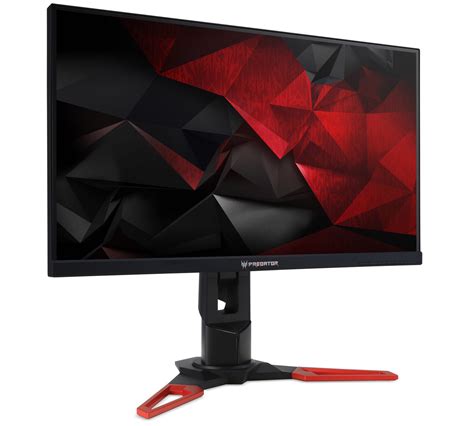 ACER 28 inch Predator 4k 3840x2160 TN G-Sync Gaming Widescreen LED Monitor - Black/Red | Falcon ...