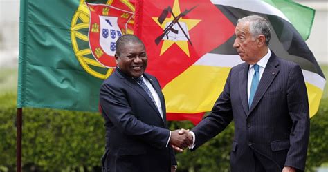 Portuguese president visits Mozambique | Africanews