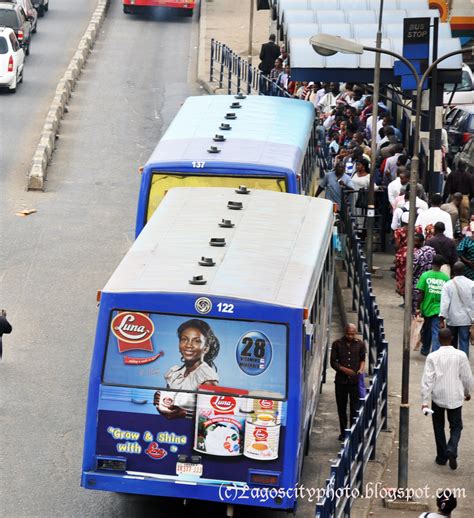 Lagos City Photo Blog: Genevieve on BRT