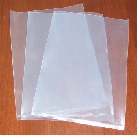 100pcs Per Pack Non Adhesive PE (Polyethylene) Heavy Duty Plastic Bags for Dry and Frozen Goods ...