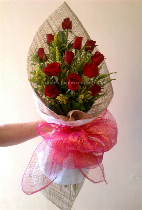 Item 166 | Flowers bouquet delivery in Paranaque