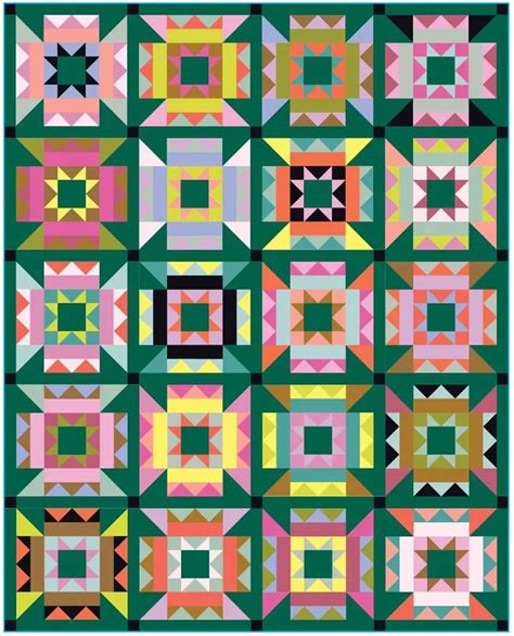 Rejoice Bundle - Nova Star Quilt Pattern