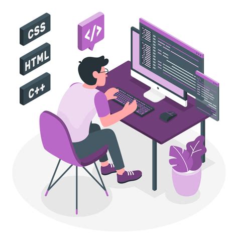 Programming by Freepik Stories #svg #png #illustration#technology #web #programming #system # ...