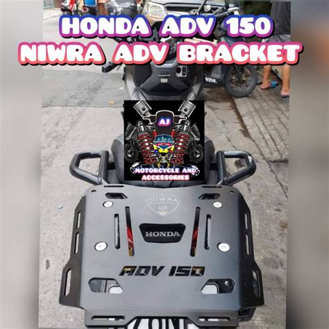 HONDA ADV 150 NIWRA TOP BOX BRACKET | Shopee Philippines