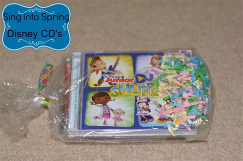 Sing into Spring w/Disney Records (Frozen, Doc McStuffins, Jake, Disney Junior Shuffle) CD 4 ...