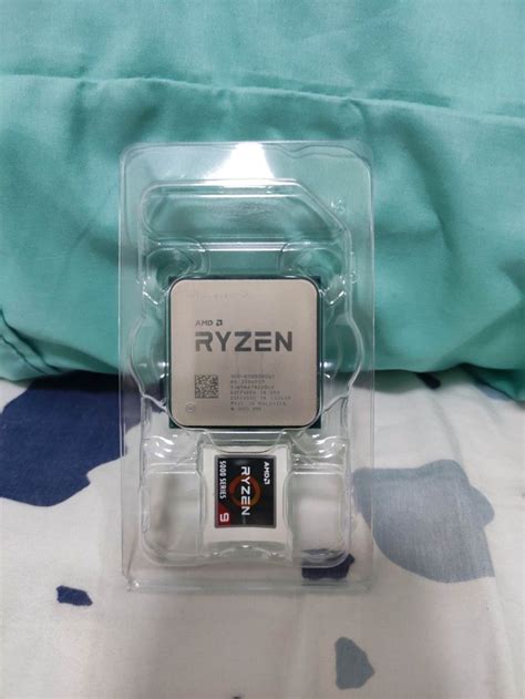 AMD Ryzen 9 5900x, Computers & Tech, Parts & Accessories, Computer ...