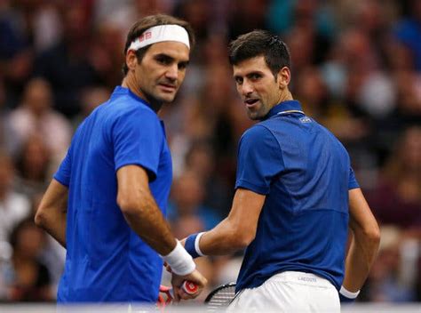 Roger Federer and Novak Djokovic Become Besties - The New York Times