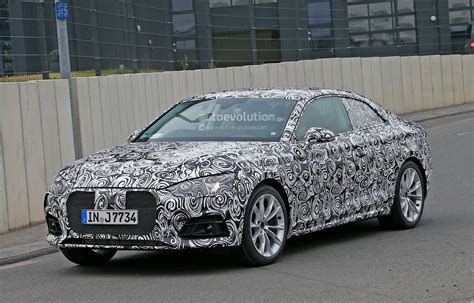 Spyshots: 2017 Audi S5 Performance Coupe First Photos - autoevolution