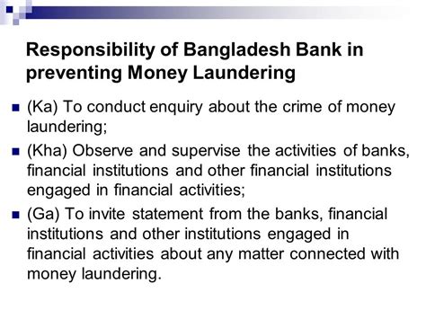 Money Laundering and Its Prevention - ppt download