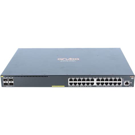 HP Aruba 2540 24G PoE+ 4SFP+ Switch #ABA - JL356A New