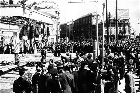 This week in history: Mussolini is executed by Italian partisans - Deseret News