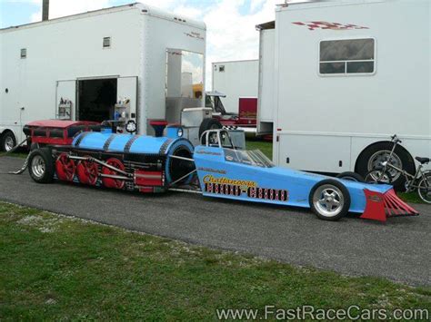 Just A Car Guy: Chattanooga Choo Choo jet dragster, from K C Jones racing