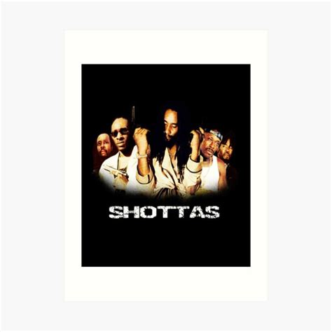 Shottas Wall Art | Redbubble