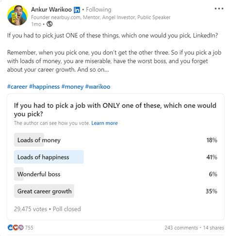 40+ LinkedIn Poll Ideas To Help You Recruit Better