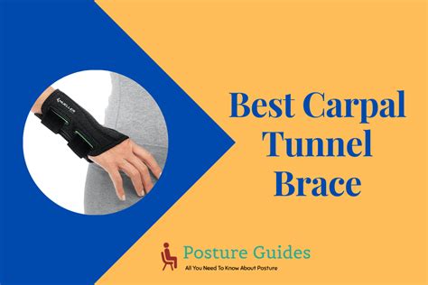 6 Best Carpal Tunnel Brace Available In Market - Posture Guides