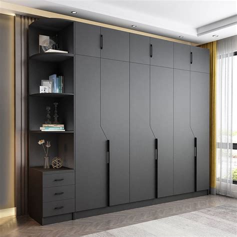 10+ Grey Wardrobe Designs Ideas: Modern Interior Look | Modern cupboard ...