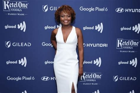 ‘Visibility matters’: Karine Jean-Pierre speech at GLAAD Media Awards met with standing ovation