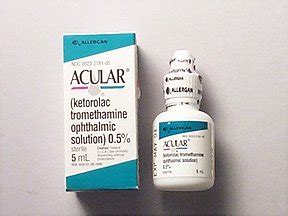 Acular 0.5% Drops 5 Ml By Allergan Inc