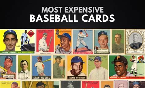 The 10 Most Expensive Baseball Cards in the World (2023) | Wealthy Gorilla