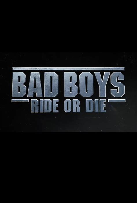 Bad Boys: Ride or Die Movie (2024) Cast & Crew, Release Date, Story ...