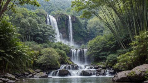 Peaceful Waterfall 007 by DarkWhite2981 on DeviantArt