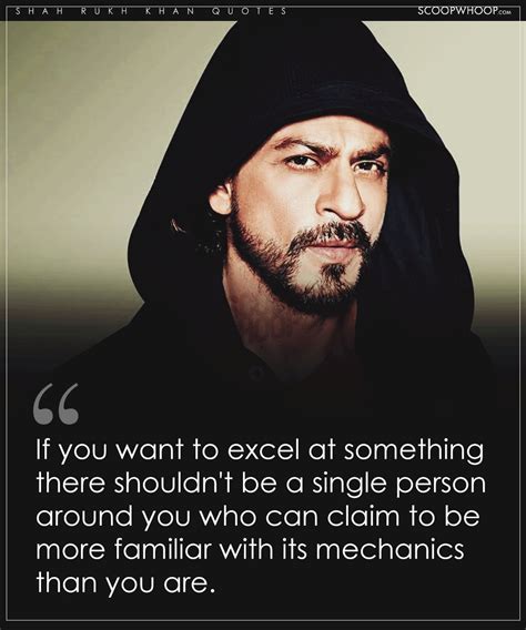 Profound Shah Rukh Khan Quotes