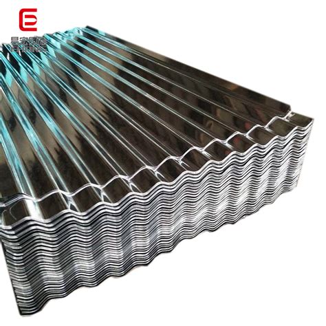 China DX51 Z60 0.45mm GI Corrugated Iron Galvanized Sheet Metal Roofing ...