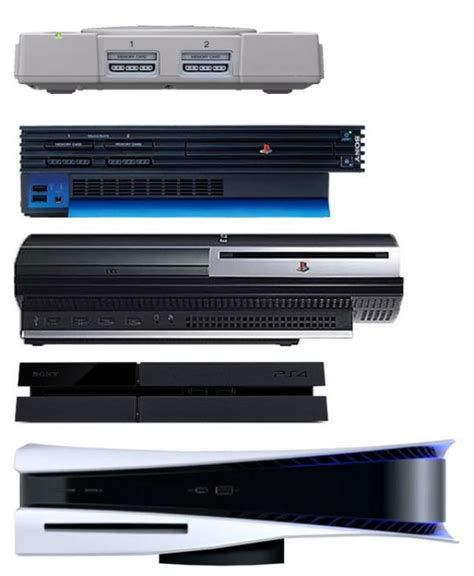 Console Sizes Comparison From A CD And The Original PS2 To… Flickr ...