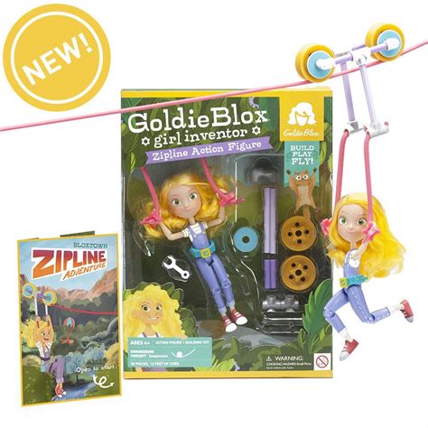 GoldieBlox Premieres Their Brand New Action Figure for Girls in 'Big ...