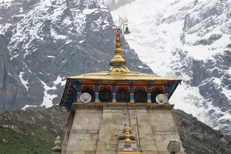 Free stock photo of hill, kedarnath temple, mountain