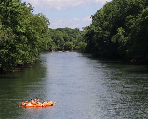 Chattahoochee River Tubing