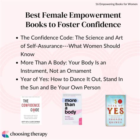 16 Empowering Books for Women