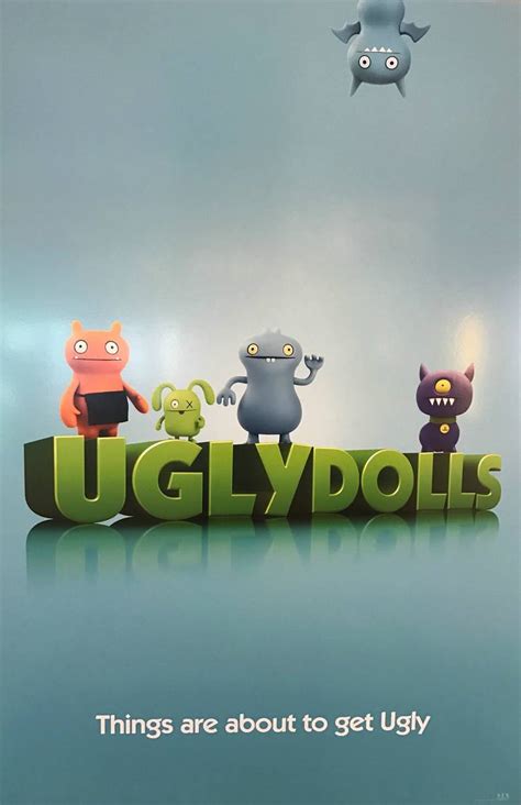 Uglydolls Movie Gets Director Robert Rodriguez, Poster Unveiled at ...