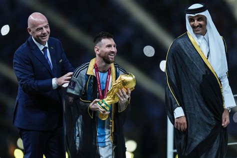 World Cup boom for Messi's Bisht maker