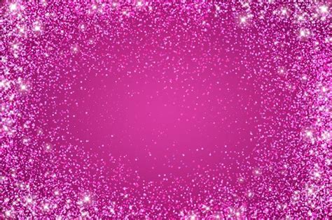 Free Vector | Realistic dark pink glitter background