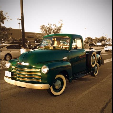 Old Chevy truck 1950s Chevy Truck, Vintage Chevy Trucks, Chevy Pickup Trucks, Classic Chevy ...