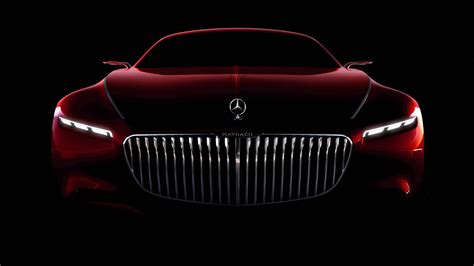 Mercedes Maybach Coupe Concept 5K Wallpaper - HD Car Wallpapers #7126