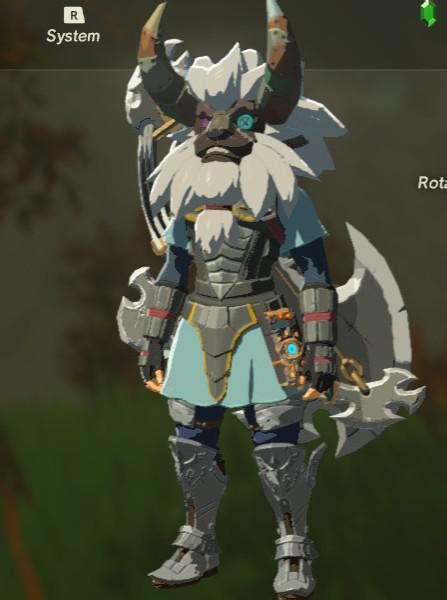 lynel slayer lynel weapons help the aesthetic : r/Wild_Fashion